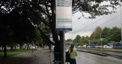 PARADERO SITP AVENIDA CALLE 80  001A04